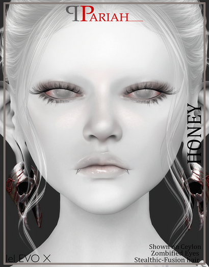 Second Life Marketplace - .:.Pariah.:. Honey - Ghost Skin